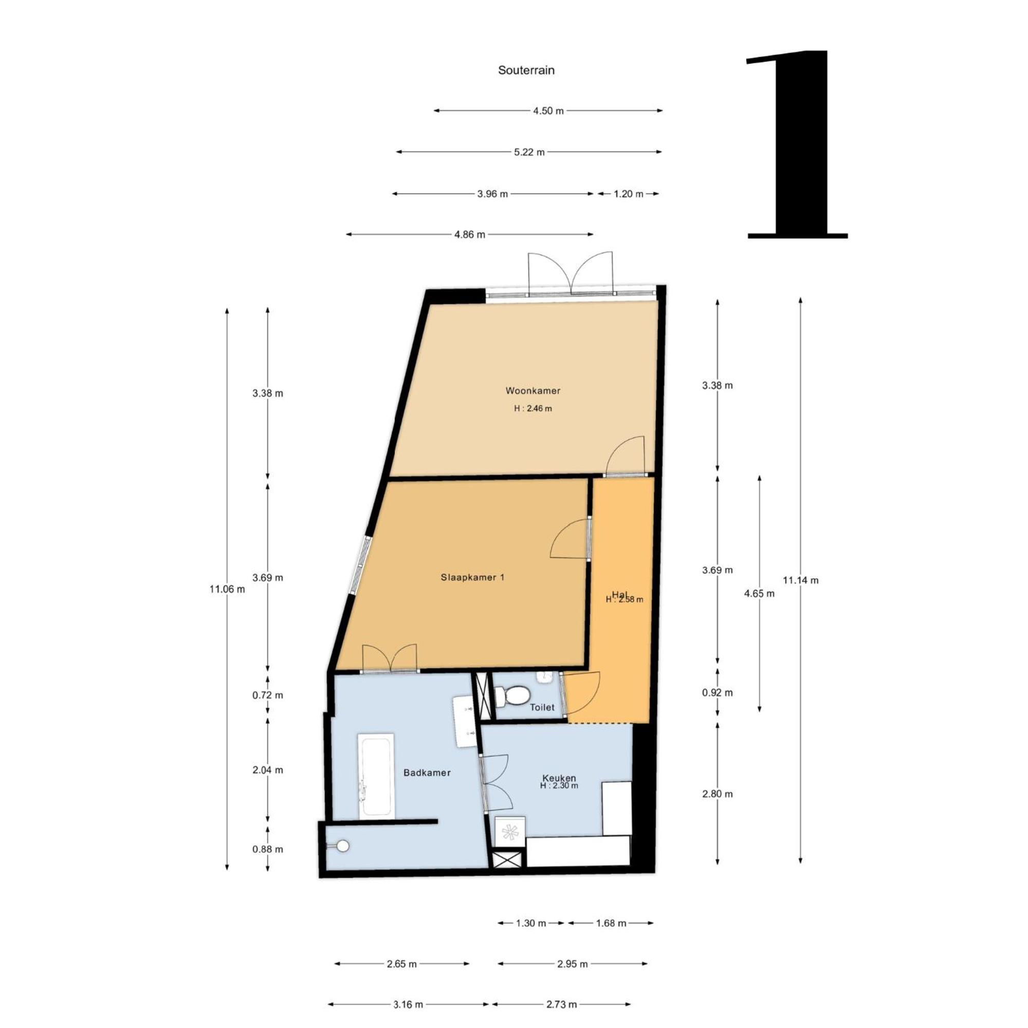 Apartamento Peulenstraat 224 Hardinxveld-Giessendam Exterior foto